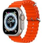 Megatech Watch 8 Ultra Akıllı Saat - Turuncu