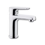 MegaVitrin Tema Zenn Lavabo Bataryası Musluk Krom | TSE Belgeli 35 mm Kartuşlu Paslanmaz 5 Yıl Garanti Tek Ebat