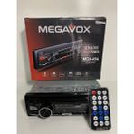 Megavox Çift Usb Çıkışlı Hızlı Şarj Destekli Oto Teyp - Kırmızı
