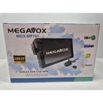Megavox Ince Kasa Double Teyp - Megavox Aşağı Yukarı Ayarlanan Ekranlı Tofaş Teyp - Park Kameralı