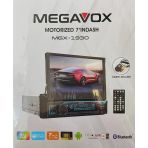 Megavox Mgx-1930 Motorızed 7"Indash Teyp