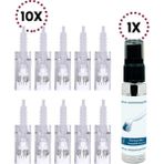 Megaw 10 'lu 12 Pin Dermapen Iğnesi Orijinal Dermapen Iğne Kartuşu Beyaz Soketli 8436542360685