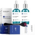 Megaw 2 Adet Saç Bakım Mavi Serumu+ Dermaroller