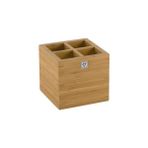 Megaw 4 Bölmeli Bambu Gereç Kutusu - Büyük Boy 37880-101-0