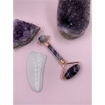 Megaw Ametist Face Roller ve Aytaşı Gua Sha 2li Set