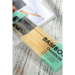 Megaw Bambu Chopstick Seti 10 Çift Siyah&beyaz
