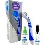 Megaw Dermaroller 1.00MM Mavi Işık Tedavili Titanyum 540 Iğneli Photon Derma Roller