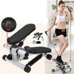 Megaw Fitness Twister Stepper Ipli Egzersiz Step Aleti Siyah Stepper