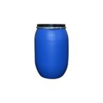 Megaw Plastik Varil - Bidon 120 Lt. %100 Hdpe Gövde, Metal Çember Sızdırmaz Conta