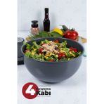 Megaw Rendeli Karıştırma Kabı/gri