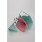 Megaw SC-2333 Huni Set Su Yeşili Pembe