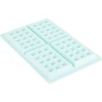 Megaw Silikon Mint Waffle Kalıbı Softmegawmnt