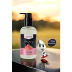 megaw Su Bazlı Kayganlaştırıcı Lubricant Jel 250 ml Anal Plug 2'li Set