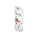 Megaw Tekerlekli Organizer Raf 4 Raflı Sr-04
