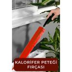 Megaw Turuncu Kalorifer Peteği Temizleme Fırçası