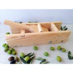 Megaw Zeytin Kırma Makinesi - Ahşap - El Yapımı
