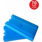 Mege 70 Adet - Buz Aküsü Buz Kasedi - 360 gr - Mavi