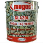 Meges Glazol 0.75 lt Taş Verniği