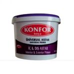 Meges Konfor Silikonlu 20 kg Şeffaf Universal Astar