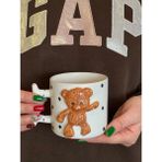 Megg Dev Boy Kahve Teddy 420ML Kupa - Renkli - 2 lt