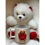 Megg Isimli Ayıcık Figürlü Kupa Mug 420ML - 1 Adet - 200 ml