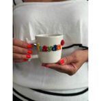 Megg Kalp Figürlü Isimli Kupa Mug - 1 Adet - 200 ml