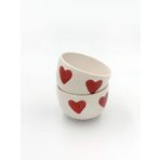 Meggdecor 2 Adet KALPLİ ÇEREZLİK KASE