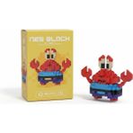 Megola Store Bay Yengeç Mr. Krabs Mikro Blok Figür Yapım Seti MZ-014 | Eğitici Mini Blok Oyuncak