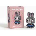 Megola Store Judy Hopps Zootropolis Mini Blok Yapım Seti Koleksiyon Figürü - New Blok