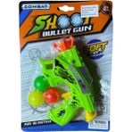 Megola Store Oyuncak Tabanca Soft Bullet Gun – Top Atan Eğlenceli Çocuk Silahı - Yeşil