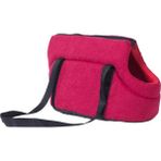 Megs Drummer Dogula Portatif Köpek Araba Koltuk Seyahat Taşıma Çantası Seyahat Yürüyüş Evcil Hayvan Taşıyıcı Kırmızı 45X22X20CM (Yurt Dışından) - Gri - Kırmızı