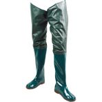 Megs Drummer Strade Store Naylon Fly Kaba Balıkçı Kalça Waders ile Botlar Wading Çorap Botları Çorap 41 (Yurt Dışından) - Açık Yeşil
