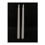 MEGSTORE 2'li Pilli Led Şamdan Mum Seti Harry Potter Mum Seti Yeniden Kullanılabilir Büyük Mum Seti