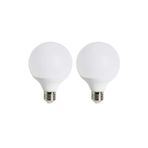 megüsa 15watt E27 Duylu 6500kelvin Beyaz Işık 1350lümen A Enerji G95 Led Glop Ampul 2 ADET