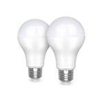 megüsa 2 adet Led AmpulE27 Normal Duy 9w Beyaz Işık