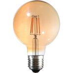 Megüsa Rustik Edison Tip Flamanlı LED Ampul Gün Işığı 4W 2700K E27