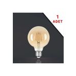megüsa Rustik Led Ampül E27 Duy G95 Glop Model 1 Adet 4 Watt
