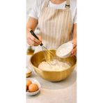Megy Home 2 Lt 25 cm Gold Karıştırma/ Çırpma/ Yoğurma/ Salata Kabı/ Kasesi