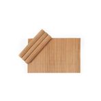 MEHAY HOME TEKLİ LÜX BAMBU KAYMAZ -BANYO PASPASI- SU GEÇİRMEZ-ÇOK AMAÇLI MAT 50*80 PR-35083