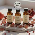 Mehfa Doğal Antı Age 3 Lü Set: Hint Yağı-Kuşburnu Yağı-Nar Çekırdeğı Yağı 20 ml