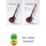 Mehmet Akdağ 2 Kitap Seti + Çim Adam Hediye - Hayır