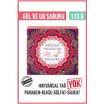 Mehmet Aydın MOSAIC GÜL & UD SABUNU 113 G X 6 PAKET