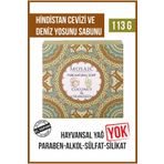 Mehmet Aydın MOSAIC HİNDİSTAN CEVİZİ VE DENİZ YOSUNU SABUNU 113 G X 6 PAKET