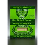 Mehmet Aydın Zeytinyağlı Defne Sabunu 480 gram X 2