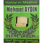 Mehmet Aydın Zeytinyağlı Defne Sabunu 6 Kalıplık 1 Paket (950 Gr.)