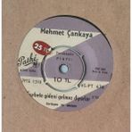Mehmet Çetinkaya - Nokta Nokta Ayşem /gurbete Gideni Gelmez Diyorlar (45 Lik Yerli Plak -Dönem Baskı)