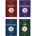 Mehmet Dikmen İslam Tarihine Damga Vuran Şahsiyetler 4 Kitap (Hz. Osman + Hz. Ömer + Hz. Ebu Bekir + Hz. Ali)