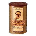 Mehmet Efendi Türk Kahve 250 g Kurukahveci Menşeli Lezzetli ve Yoğun Aroma - Türk Kahvesi - 250 gr