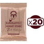 Mehmet Efendi Türk Kahvesi 100 gr 20 Li - 2 kg