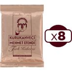 Mehmet Efendi Türk Kahvesi 100 gr 8 Li - 800 gr